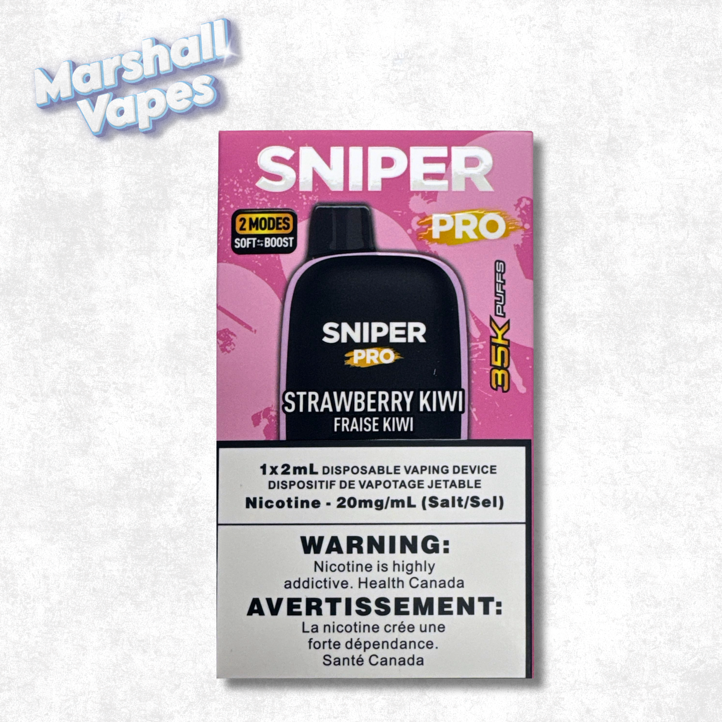 Sniper Pro 35K Disposable – Strawberry Kiwi