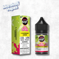 Flavour Beast E-Liquid Sour Gushin Raspberry Lemon nicotine salt e-liquid raspberry lemon sour flavour