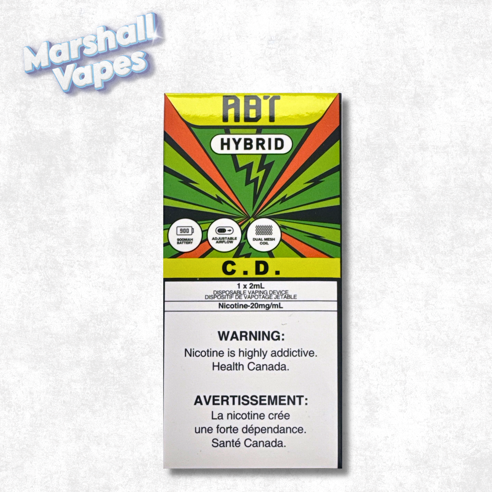 ABT (Formerly G32) Disposable C.D. Marshall Vapes ABT (Formerly G32) Disposable C.D. Marshall Vapes