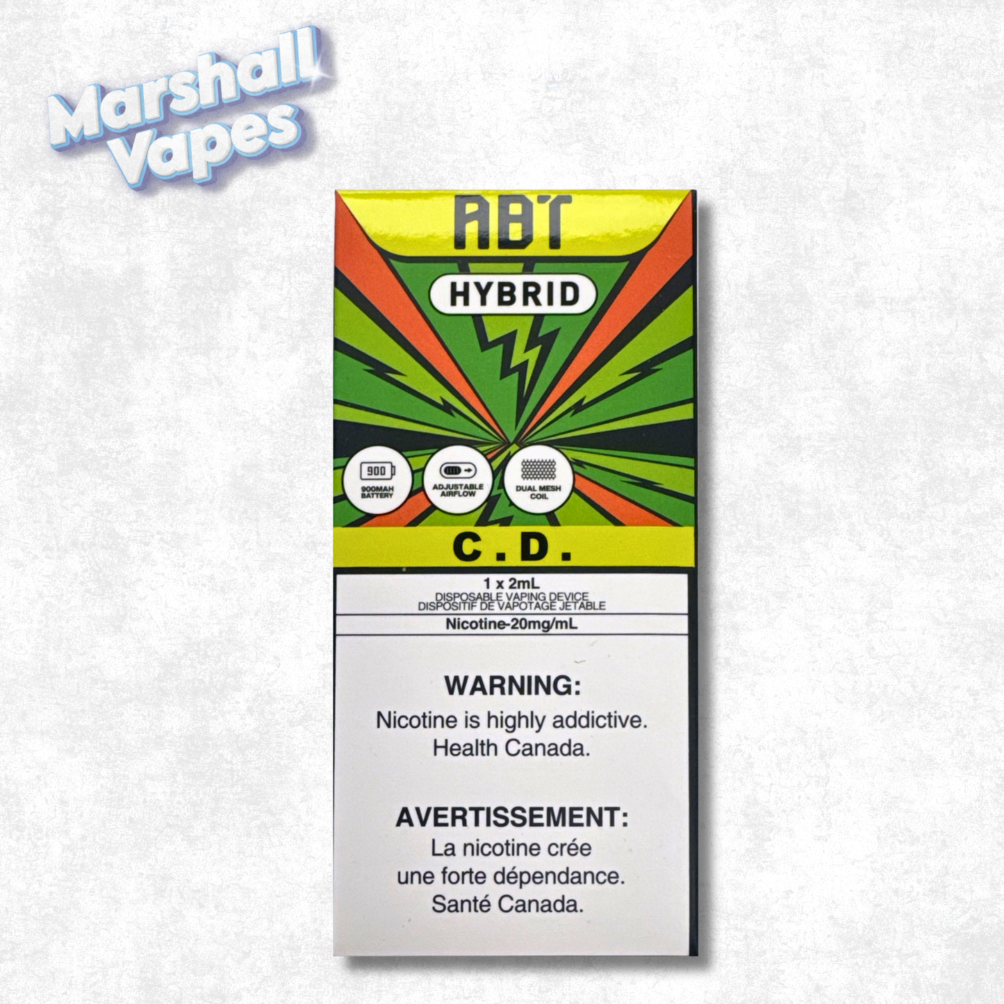 ABT (Formerly G32) Disposable – C.D.