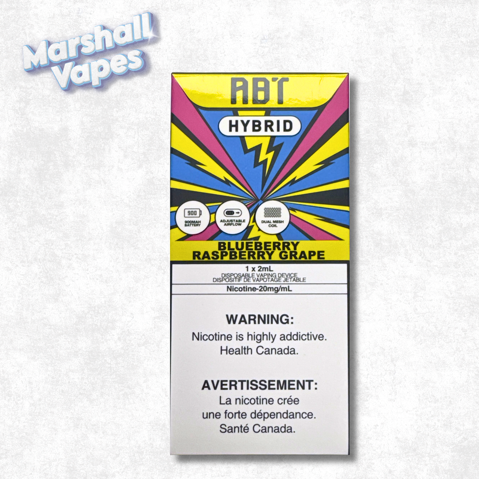 ABT (Formerly G32) Disposable | Best Price $32.99 – Marshall Vapes