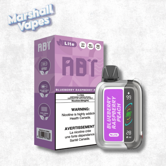 ABT Lite Disposable – Blueberry Raspberry Peach