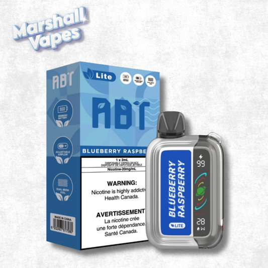 ABT Lite Disposable – Blueberry Raspberry