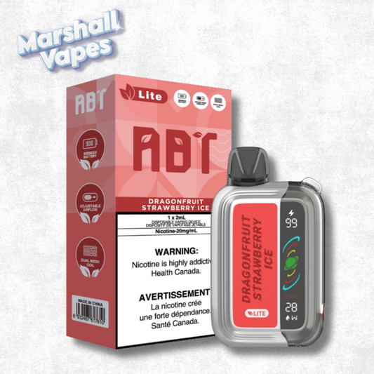 ABT Lite Disposable – Dragonfruit Strawberry Ice