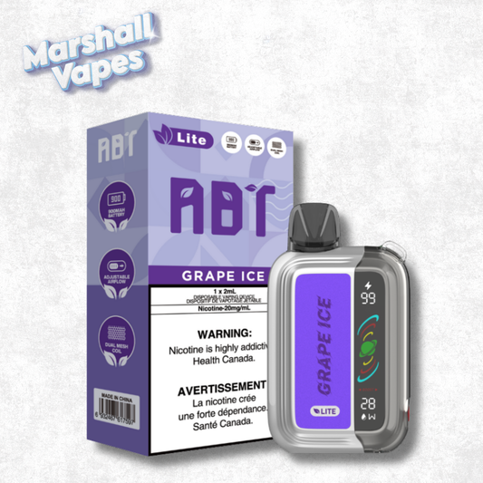 ABT Lite Disposable – Grape Ice
