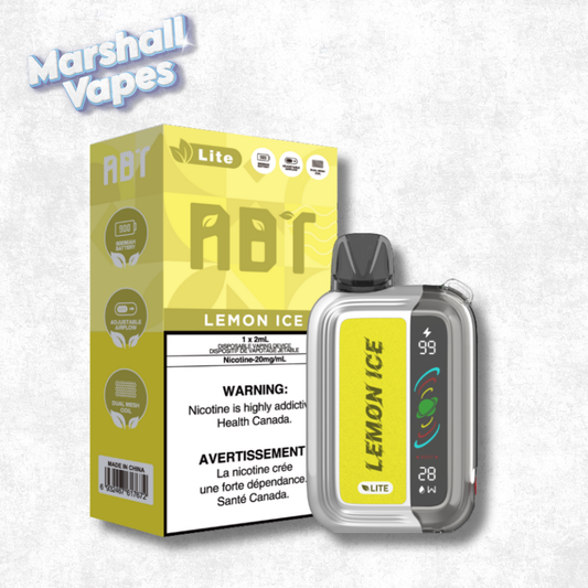 ABT Lite Disposable – Lemon Ice