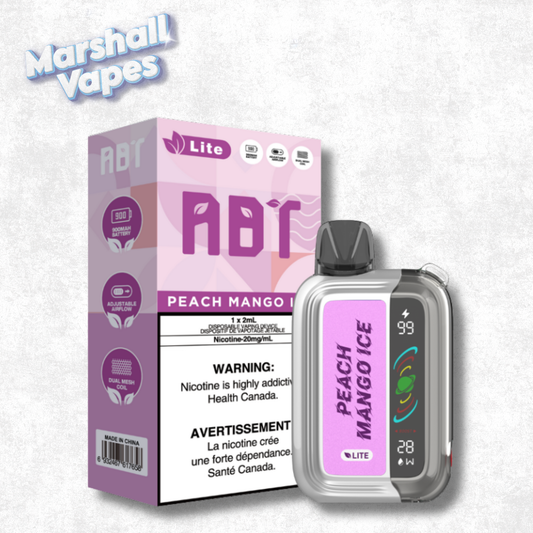 ABT Lite Disposable – Peach Mango Ice