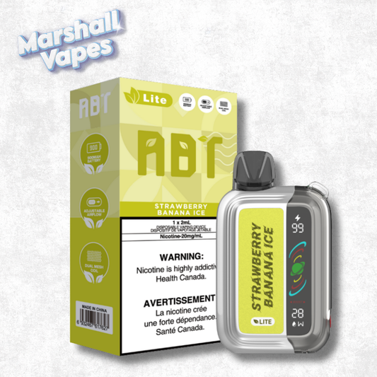 ABT Lite Disposable – Strawberry Banana Ice