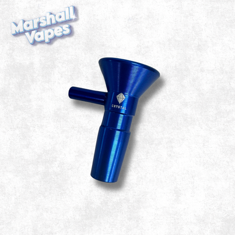 Metal Bong Bowl - Blue