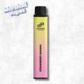 Draggg Strawberry Banana disposable vape, 2mL 20mg intense nicotine