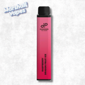 Draggg Dragon Fruit Strawberry Ice disposable vape, 2mL 20mg intense nicotine