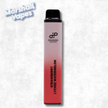 Draggg Strawberry Lychee Watermelon disposable vape, 2mL 20mg intense nicotine
