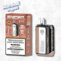 Sniper Disposable Strawberry Raspberry Ice disposable vape sweet strawberry and raspberry flavour with cooling ice smooth draw high puff device