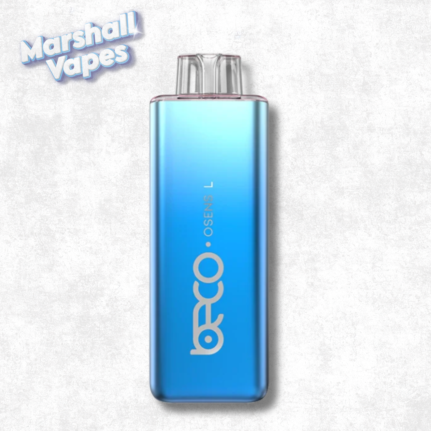 BECO Slim Hybrid Disposable – Blue Razz Ice