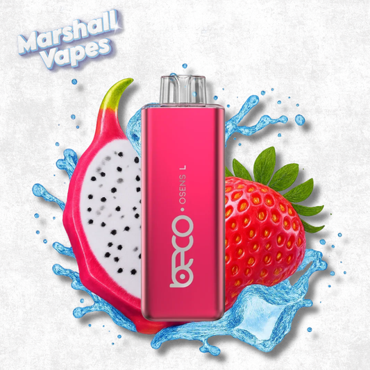 BECO Slim Hybrid Disposable – Dragon Fruit Strawberry