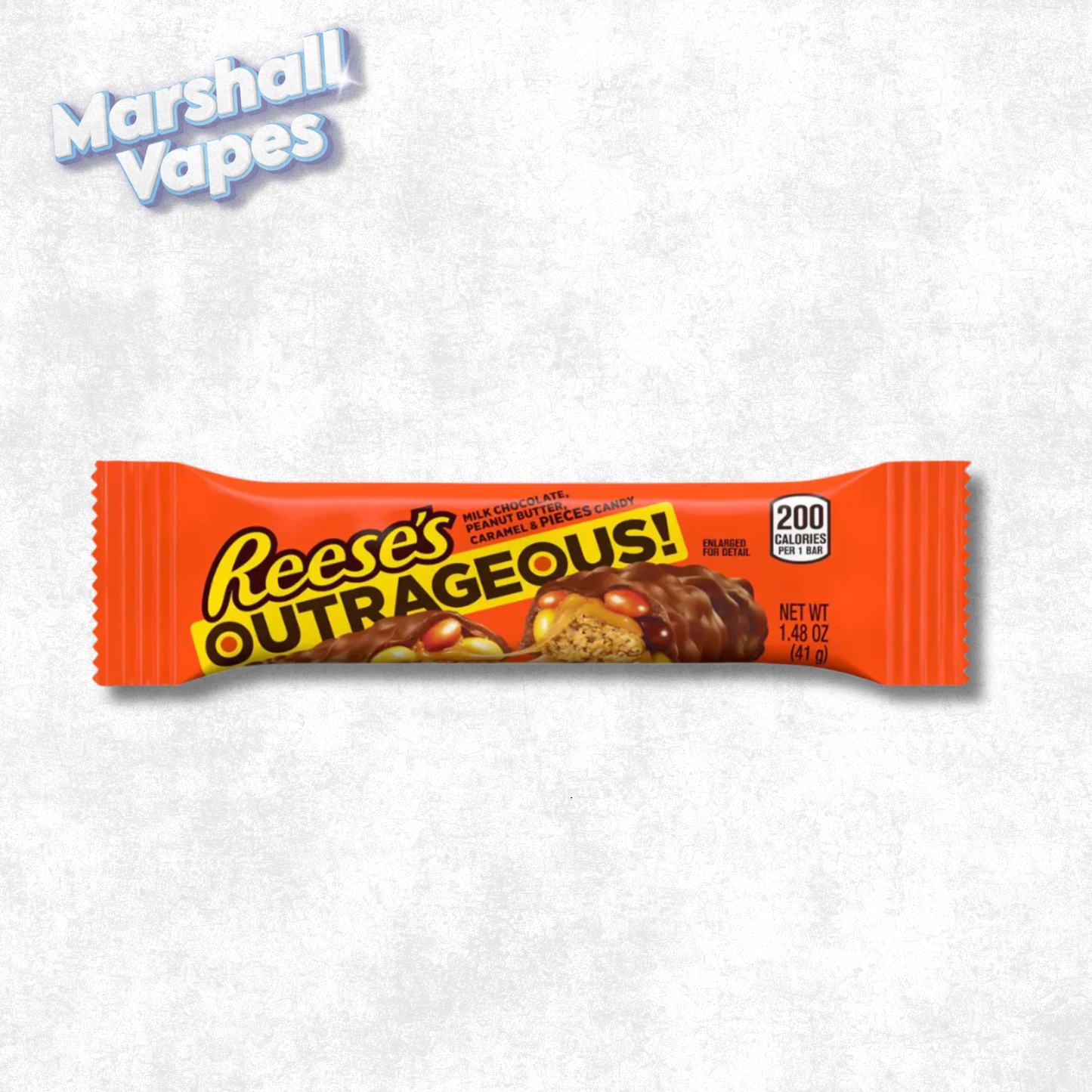 Reese’s Outrageous King Size (83g) – Chocolate, Peanut Butter & Caramel