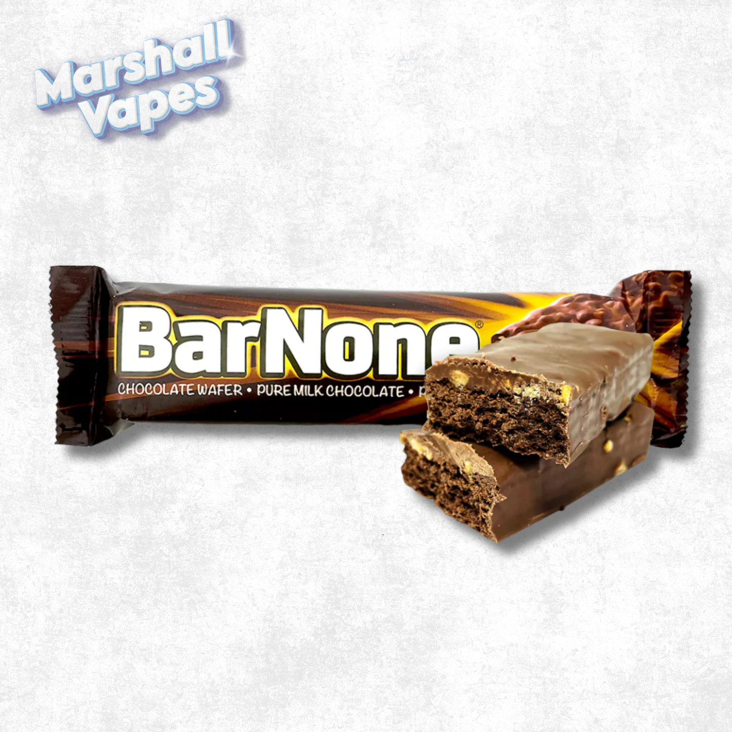 Bar None Chocolate Wafer Bar (42g) – Milk Chocolate, Wafer & Peanuts