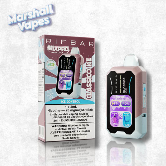 RIFBAR MixPro 40K Disposable - Classico Ice