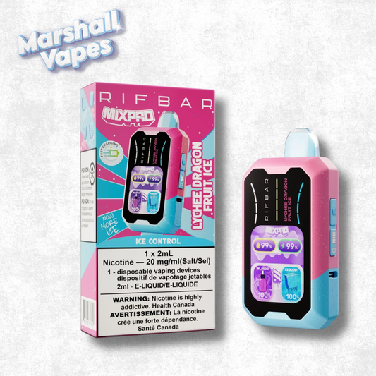 RIFBAR MixPro 40K Disposable - Lychee Dragonfruit Ice