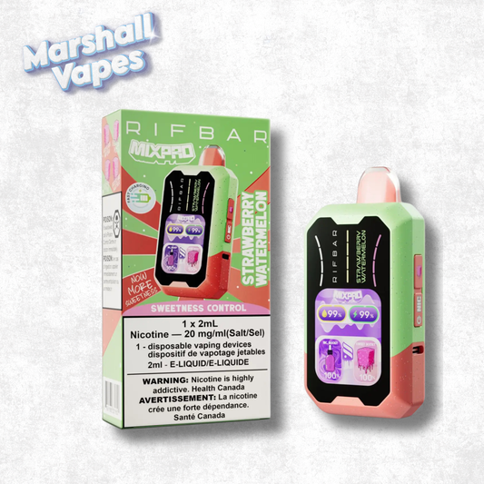 RIFBAR MixPro 40K Disposable - Strawberry Watermelon