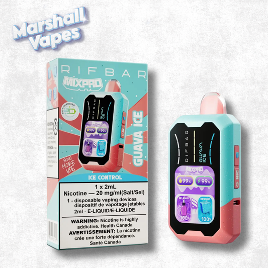 RIFBAR MixPro 40K Disposable - Guava Ice