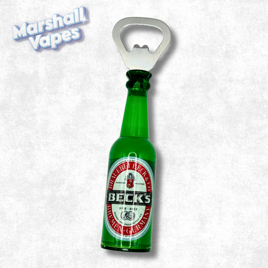 Beck's Novelty Mini Bottle Opener – Liquid Bottle Design