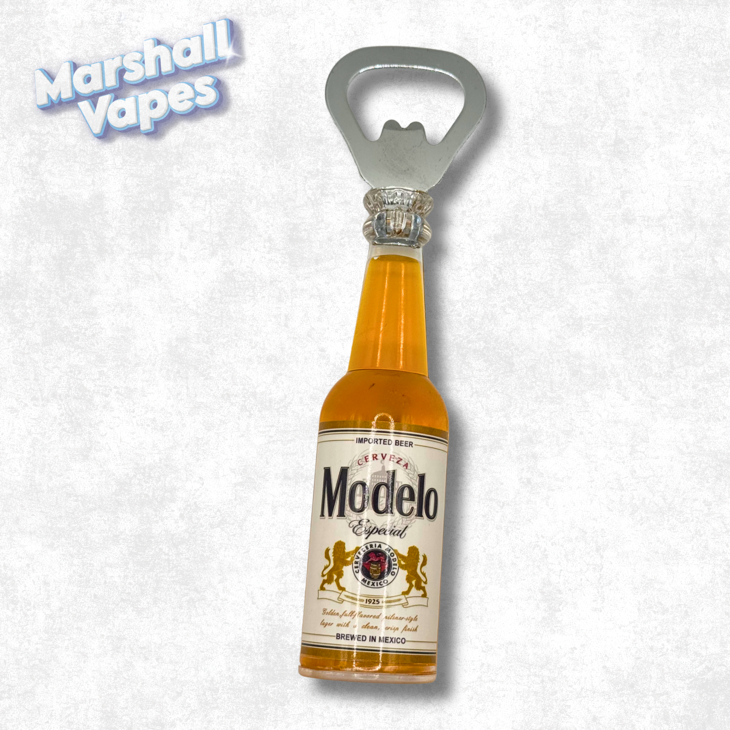 Modelo Novelty Mini Bottle Opener – Liquid Bottle Design