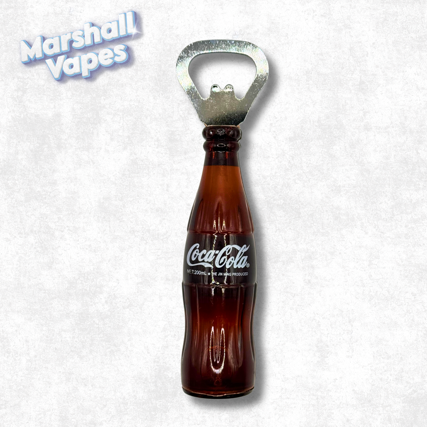 Coca Cola Novelty Mini Bottle Opener – Liquid Bottle Design