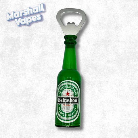 Heineken Novelty Mini Bottle Opener  – Liquid Bottle Design