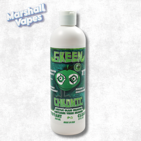 Orange Chronic Green – 12oz (Plastic & Acrylic Pipe Cleaner)