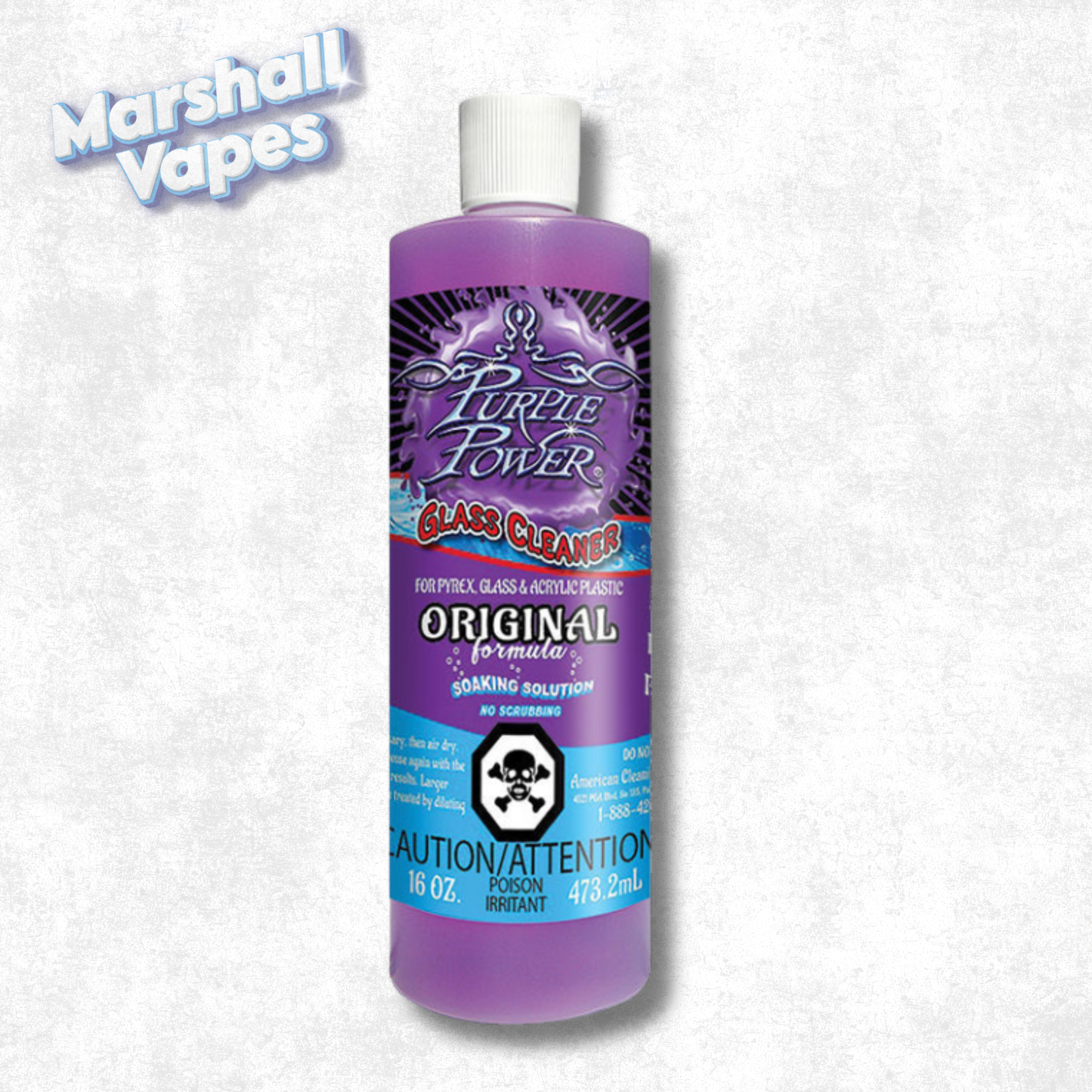 Purple Power Original Formula – 16oz (Glass & Acrylic Cleaner)
