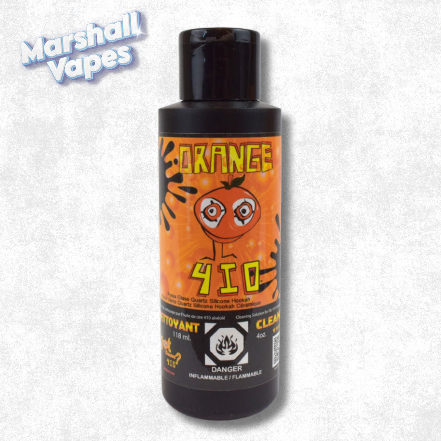 Orange Chronic 410 – 12oz (Heavy-Duty Glass Cleaner)