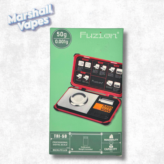 Fuzion TRI-50 Professional Digital Scale 0.001g – 50g Capacity