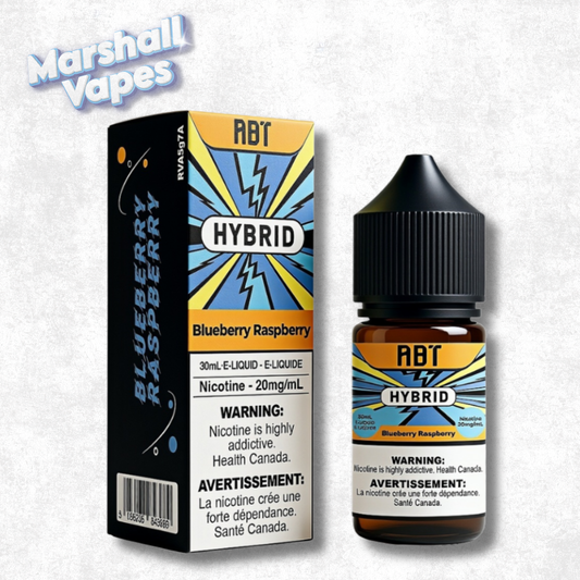 ABT Hybrid E-liquid - Blueberry Raspberry