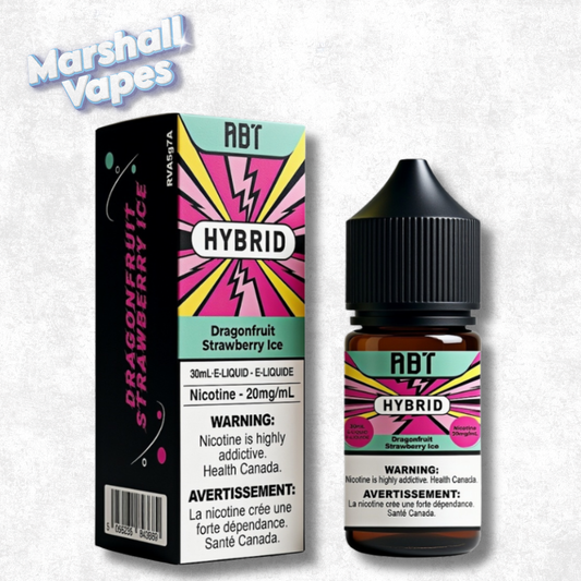 ABT Hybrid E-liquid – Dragon Fruit Strawberry Ice