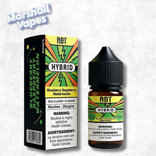 ABT Hybrid E-liquid – Blueberry Raspberry Watermelon