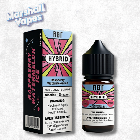 ABT Hybrid E-liquid – Raspberry Watermelon Ice