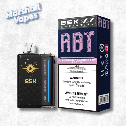 ABT 85K Disposable – Blueberry Raspberry Peach