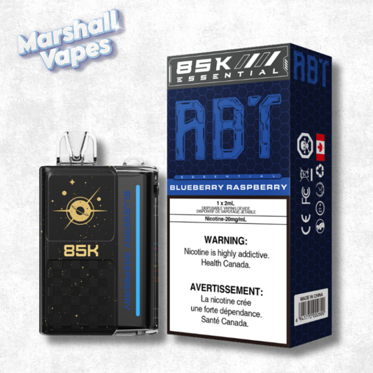 ABT 85K Disposable – Blueberry Raspberry