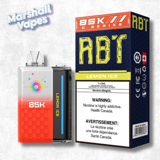ABT 85K Disposable – Lemon Ice