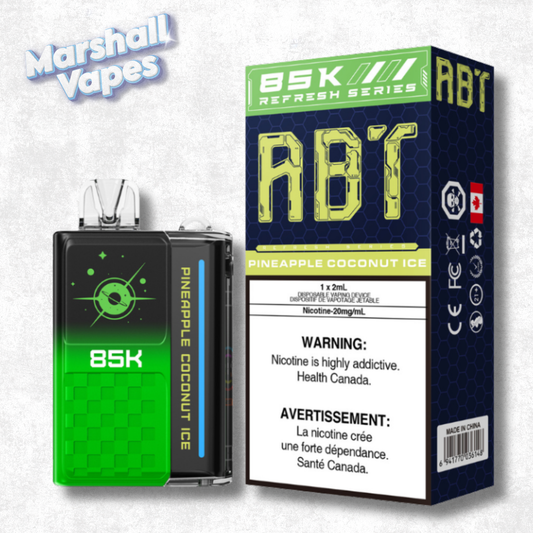 ABT 85K Disposable – Pineapple Coconut Ice