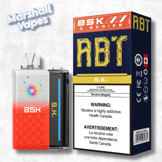 ABT 85K Disposable | Best price $39.99 Marshall Vapes ABT 85K Disposable | Best price $39.99 Marshall Vapes