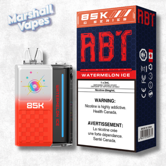 ABT 85K Disposable – Watermelon Ice