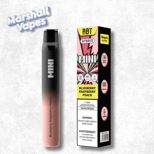 ABT Hybrid Mini Disposable – Blueberry Raspberry Peach
