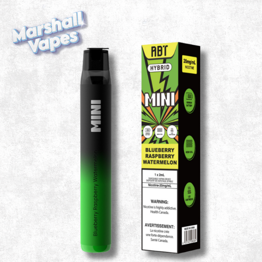 ABT Hybrid Mini Disposable – Blueberry Raspberry Watermelon