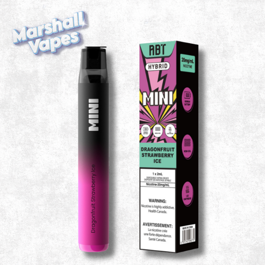 ABT Hybrid Mini Disposable – Dragonfruit Strawberry Ice