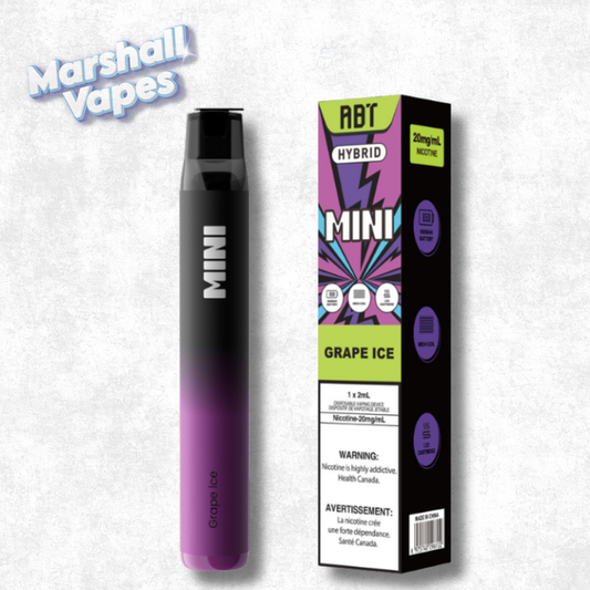 ABT Hybrid Mini Disposable – Grape Ice
