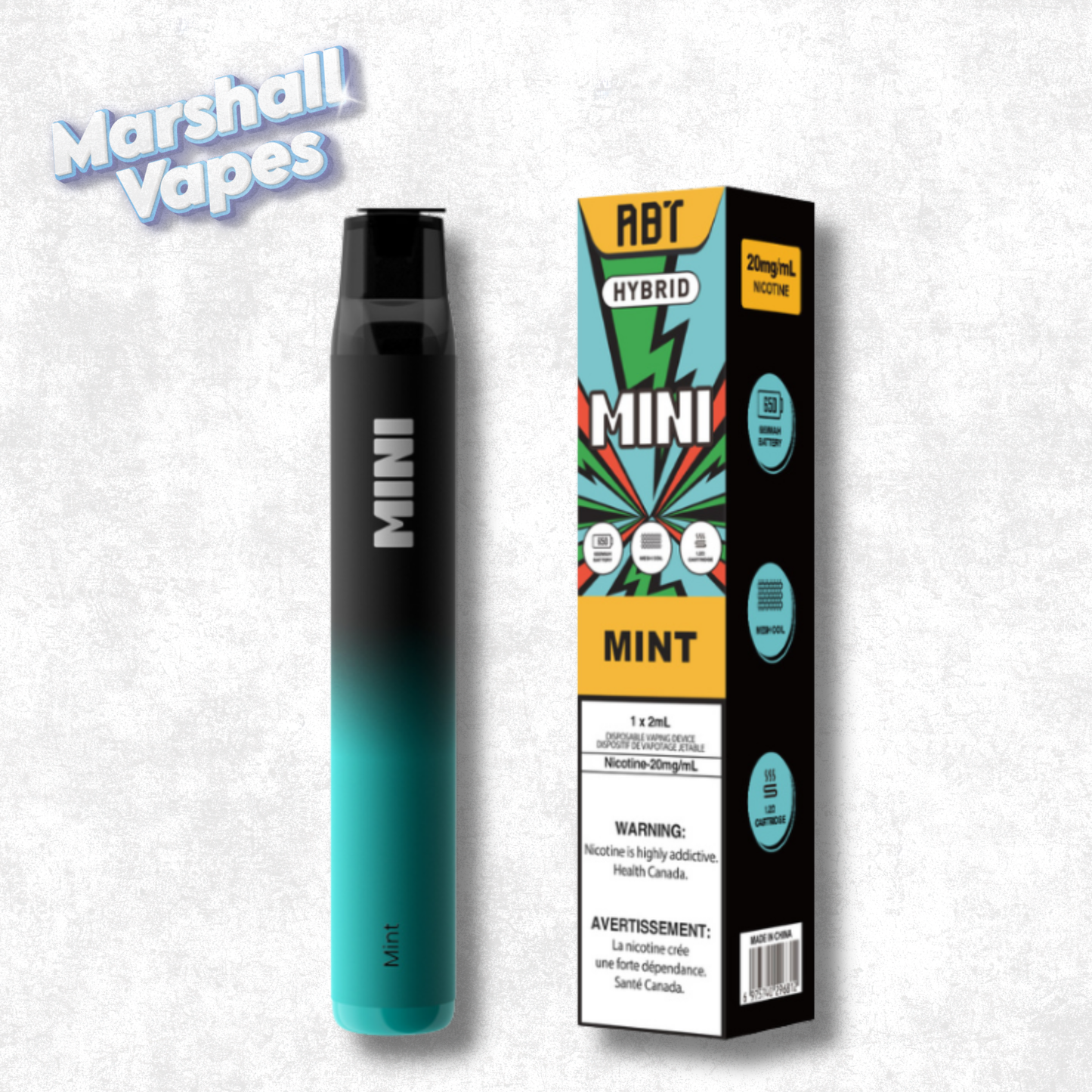 ABT Hybrid Mini Disposable – Mint