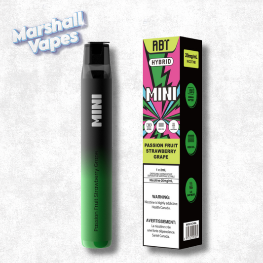 ABT Hybrid Mini Disposable – Passion Fruit Strawberry Grape