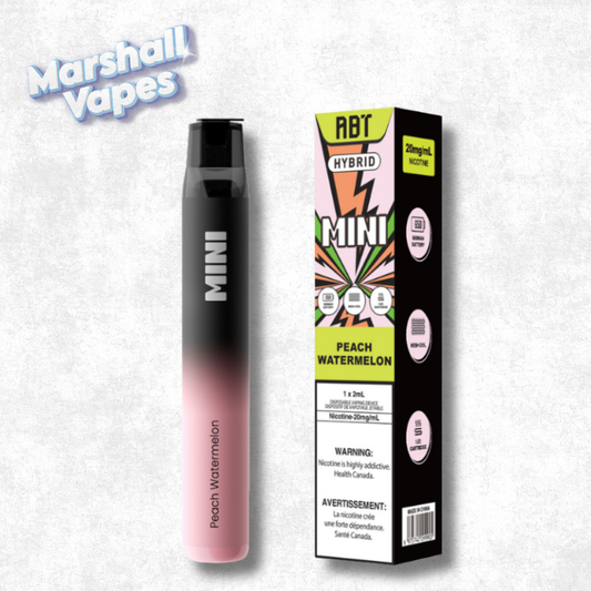 ABT Hybrid Mini Disposable – Peach Watermelon